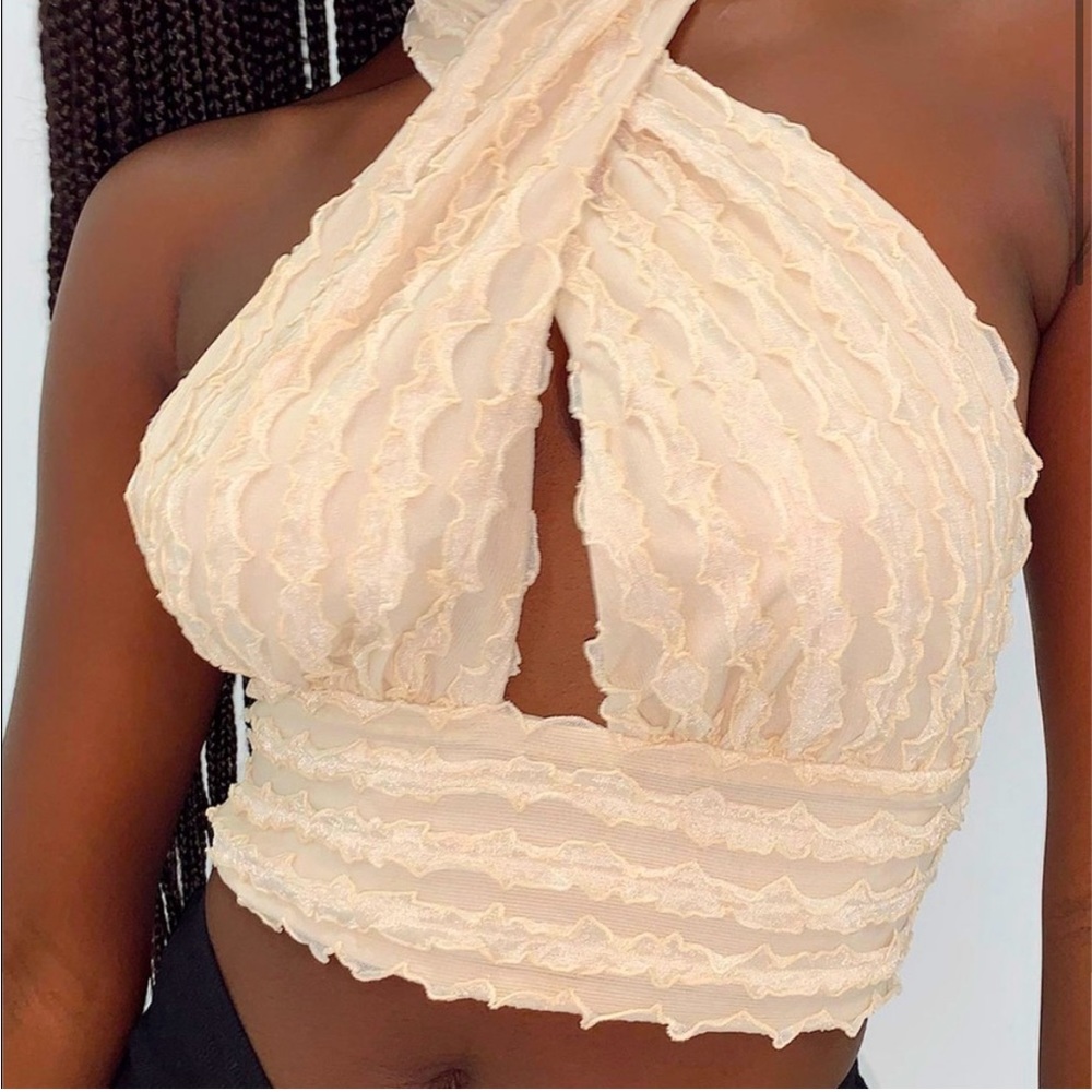 Chayse Top, halter top